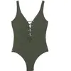Image de Maillot de bain 1 pièce femme Pomm'Poire Zanzibar Vert 46 PO210612605