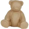 Image de Objet décoratif ourson Décopatch Beige 35 cm LA025C