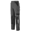 Image de Pantalon ruler lx 38 200 - 300 g entre 4 et 6 pantalon 1 pièce(s) cordura, nylon, spandex pantalon stretch ruler anthracite/noir t38 gris, noir - lafo