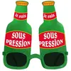 Image de Lunettes Binouze Man Sous Pression CD0708