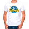 Image de T-Shirt signatures Retraite blanc avec feutre CD4695