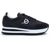 Image de Baskets femme No Name Flex M jogger split/nylon Noir 39 KNIM-N604-15