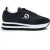 Image de Baskets femme No Name Flex M jogger split/nylon Noir 40 KNIM-N604-15
