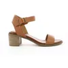 Image de Sandales à talon femme Kickers Volou Marron 36 560351-50-114