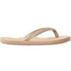 Image de Tongs femme Roxy Napili II Beige 39 ARJL100673-TA1
