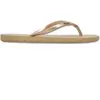 Image de Tongs femme Roxy Viva VI Doré 36 ARJL100663-MGD