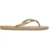 Image de Tongs femme Roxy Viva VI Doré 37 ARJL100663-MGD