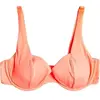 Image de Haut de maillot de bain femme Roxy Sd Beach Classics Uw up Bra Orange S ERJX304593-MHF0