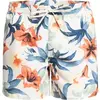 Image de Short de bain Quiksilver Everyday Garden Path Volley Blanc XS EQYJV03867-WCL6