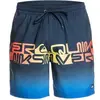 Image de Short de bain Quiksilver Wordblock Volley Bleu XS EQYJV03859-BYJ6