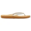 Image de Tongs femme Roxy Costas II Blanc 37 ARJL101169-WHT