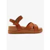 Image de Sandales compensées femme Roxy Kamila Marron 38 ARJL200848-TAN