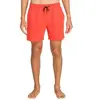 Image de Short de bain Layback Billabong All Day Rouge M EBYJV00134-5598