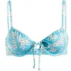 Image de Haut de maillot de bain femme Roxy Pt Beach Classics UW Bralette Bleu XS ERJX305307-BJM6
