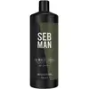 Image de Gel nettoyant corps cheveux et barbe The Multi-Tasker SEBMAN 1L