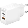 Image de Akashi Chargeur Secteur GaN 35W USB-C + USB-A