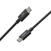 Image de Akashi Câble Eco USB-C vers USB-C Noir (1 m)