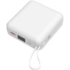 Image de Akashi Batterie de Secours Cable 22.5W Charge Rapide (Blanc)