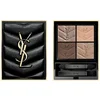 Image de YVES SAINT LAURENT Lidschatten - COUTURE MINI CLUTCH Palette de fards à paupières (N°1)