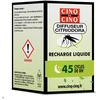 Image de Cinq Sur Cinq Citriodora Recharge Liquide Diffuseur Anti-Moustiques 45 Cycles de 8h 24g