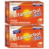 Image de Vitascorbol C500 Vitamine C goût orange lot de 2x24 comprimés