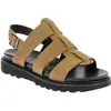 Image de Sandales femme Kickers Neosinead Marron 40 1201811-50-0-114