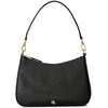 Image de LAUREN RALPH LAUREN Sac en cuir - Sac à main DANNI 26 Medium noir