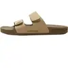 Image de Sandales femme Quiksilver Rivi Nubuck Beige 39 AQJL100008-CSJ1