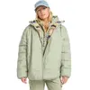 Image de Doudoune à capuche femme Billabong Happy Camper Vert XS EBJJK00165-GHJ0