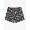 Image de Short de bain Quiksilver Diamond Arch Printed 15" Noir M EQYJV04181-KVJ6