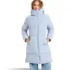 Image de Doudoune à capuche femme Roxy Test Of Time Bleu XL ERJJK03513-BKJ0