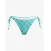 Image de Bas de maillot de bain femme Roxy Essentials High Leg Vert XL ERJX405246-GHM4