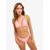 Image de Haut de maillot de bain femme Roxy Solid Essentials Tiki Tri Rose M ERJX305688-MFR0