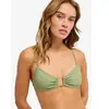 Image de Haut de maillot de bain femme Roxy Love Bralette Vert XL ERJX305629-GLD0