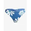 Image de Bas de maillot de bain femme Roxy Essentials Cheeky Bleu M ERJX405242-BMT6