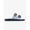Image de Sandales femme Roxy Kattie Glitter Gris 38 ERJL100068-SMG