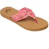 Image de Tongs femme Roxy Paia Rouge 36 ERJL100091-RMZ0