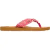 Image de Tongs femme Roxy Paia Rouge 37 ERJL100091-RMZ0