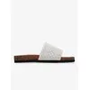Image de Sandales femme Roxy Mannae Blanc 41 ERJL100086-TAU