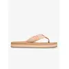 Image de Tongs femme Roxy Colbee Hi Orange 40 ARJL100899-ORG