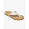 Image de Tongs femme Roxy Porto IV Marron 40 ERJL100104-NAT1