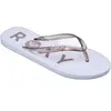 Image de Tongs femme Roxy Viva Sparkle Blanc 38 ERJL100105-WZA0