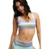 Image de Haut de maillot de bain femme Roxy Pro Surf Bralette Violet M ERJX305768-BFN1
