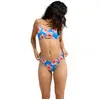 Image de Bas de maillot de bain femme Roxy Hibiscus Daze Cheeky Bleu 2XL ERJX405265-XBMY