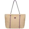 Image de Tote bag en sherpa femme Roxy Beige TU ERJBP05028-TGJ0