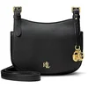 Image de LAUREN RALPH LAUREN Sac en cuir - Sac bandoulière MARCY Medium noir