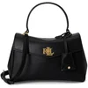 Image de LAUREN RALPH LAUREN Sac en cuir - Sac à main FARRAH Small noir