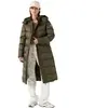 Image de Doudoune longue femme JOTT Karachi Vert S FW22WPAR04-255