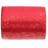 Image de Bolduc Festif métallisé - 10 mm x 25 m - Rouge CH4719 7 10