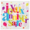 Image de Serviettes Anniversaire Festif x20 4773-99